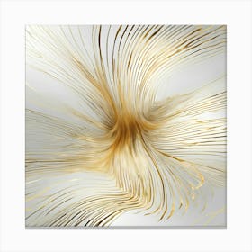 Gold Swirl Canvas Print Canvas Print