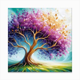 Tree Of Life Canvas Print