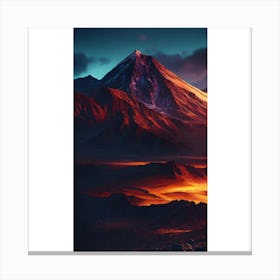 Mountain Landscape 4 Canvas Print