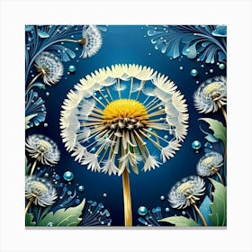 Dandelion 1 Canvas Print