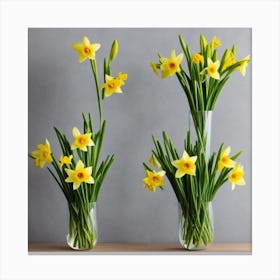 Daffodils 1 Canvas Print