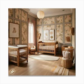 Baby'S Nursery 6 Canvas Print