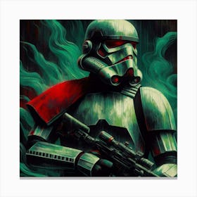 Stormtrooper 18 Canvas Print