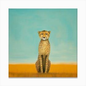 Cheetah 14 Canvas Print