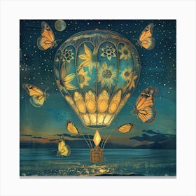 Hot Air Balloon 1 Canvas Print