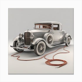 Car Cord L-29 Canvas Print