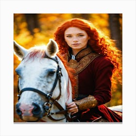 Brave Canvas Print