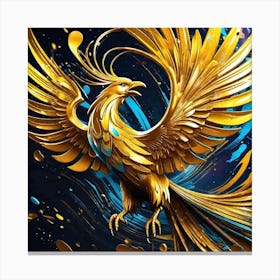 Phoenix 169 Canvas Print