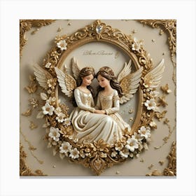 Angels Canvas Print