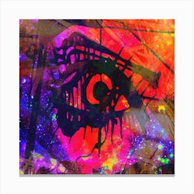 Eye Of The Universe Canvas Print