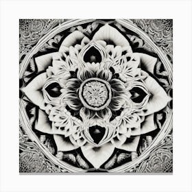 Mandala 22 Canvas Print