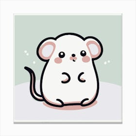 Cute Animal 21 Canvas Print