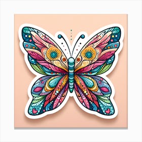 Butterfly Canvas Print