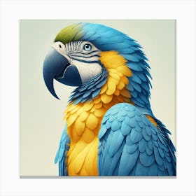 Parrot 6 Canvas Print