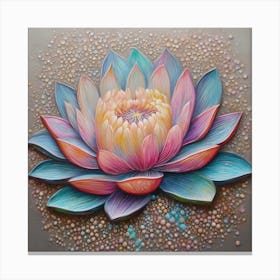 Flower of Lotus Canvas Print