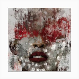 'The Face' Canvas Print