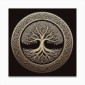 Tree Of Life 35 Canvas Print