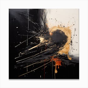 Abstract Painting 10 Canvas Print