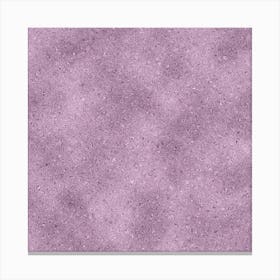 Lavender Glitter Canvas Print