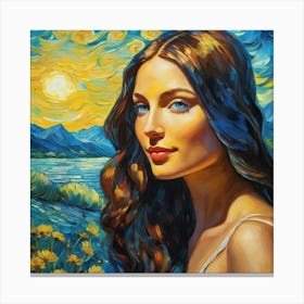 Starry Night yeh Canvas Print