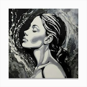 Angelina Jolie Canvas Print