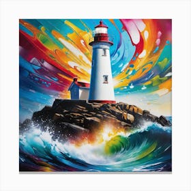 Lighthouse 16 Canvas Print