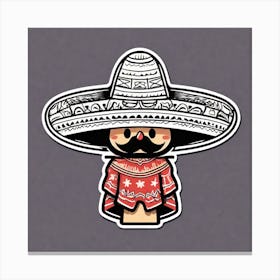 Mexican Mexican 13 Canvas Print