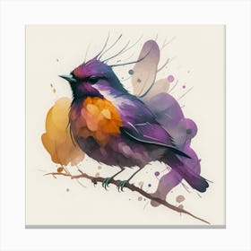 Colorful Bird 2 Canvas Print