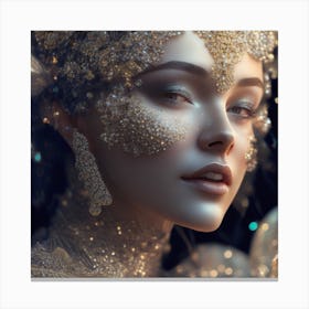 Fairytale Beauty Canvas Print