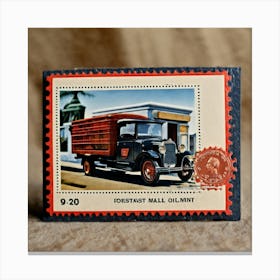 Ford Truck Canvas Print