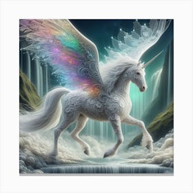 Unicorn 1 Canvas Print