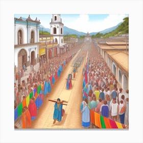 Guatemala 1 Canvas Print