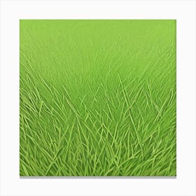 Green Grass 1 Canvas Print