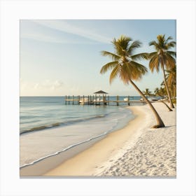 Beach - Beach Stock Videos & Royalty-Free Footage 1 Canvas Print