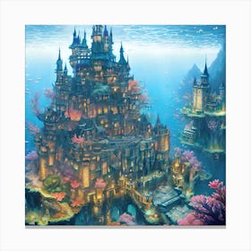 Water Kingdom Canvas Print
