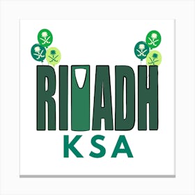 Riadh Ksa Canvas Print