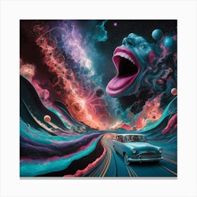 'The Road To Nowhere' Canvas Print