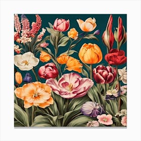 Tulips 6 Canvas Print