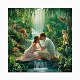 Jungle Book 2 Canvas Print