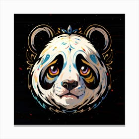 Panda Bear Canvas Print