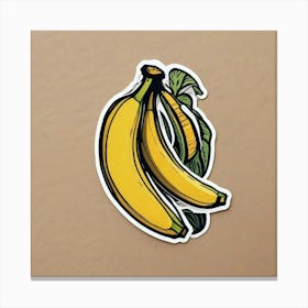 Bananas Canvas Print