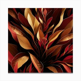 Abastract Art 24 Canvas Print