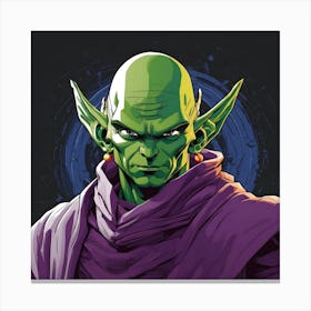 Dragon Ball Z 4 Canvas Print