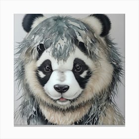 Panda Bear Canvas Print