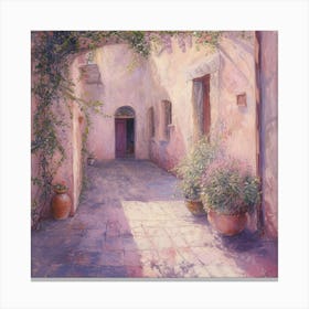 Alleyway 1 Canvas Print