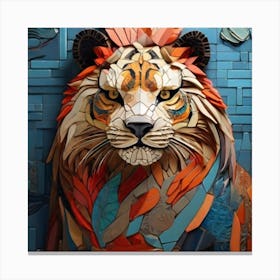 Tiger Canvas Print