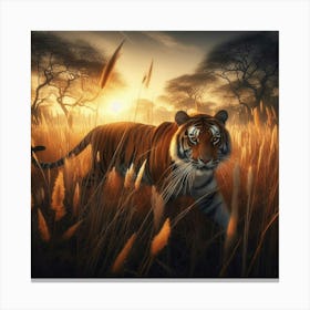 Wild Art 256 Canvas Print