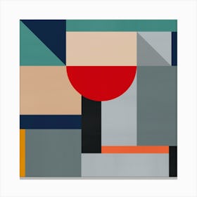 Modern and geometric 4 Canvas Print