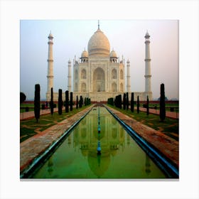 Taj Mahal, Agra, India Canvas Print