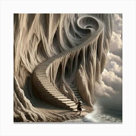 Stairway To Heaven 3 Canvas Print